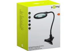 Lampa LUPA kosmetyczna 6W 480lm 1.75x Goobay klips