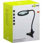 Lampa LUPA kosmetyczna 6W 480lm 1.75x Goobay klips