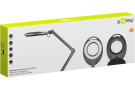 Lampa LUPA kosmetyczna 8W 650lm 1.7x Goobay zacisk