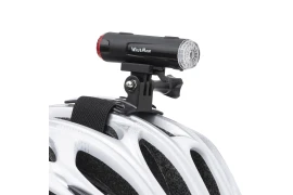 Lampka na kask Wind and Moon WT08 2w1 biała i czerwona