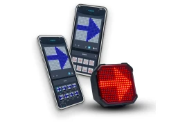 Lampka rowerowa tylna Wind and moon WT28 animacja emoji