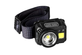 Latarka czołowa XPG3 6W czujnik ruchu VAYOX VA0098