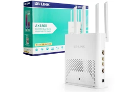  LB-Link BL-AX1800 Router 1200Mbps WiFi6 IPv6 Dual Band Port Gigabit
