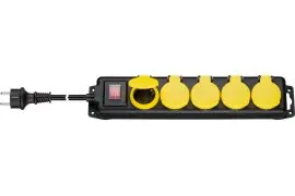 Listwa zasilająca ZEWNĘTRZNA IP44 Goobay 5xAC 230V
