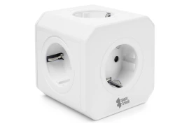 Listwa zasilająca kostka 5xAC SPS-C01W