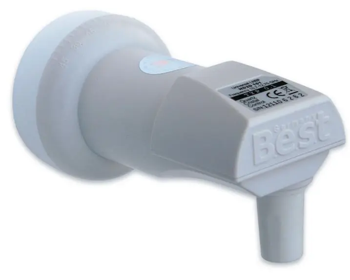 LNB BEST HD3D 101 Single 0,1 dB