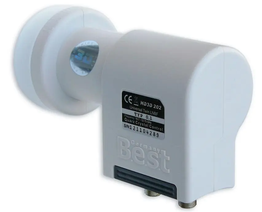 LNB BEST HD3D 202 Twin