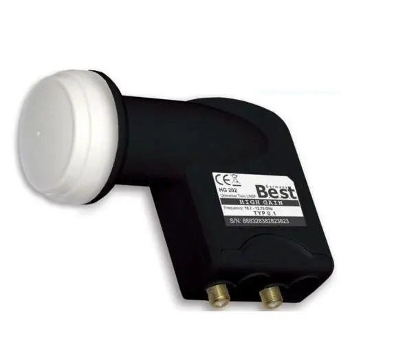 LNB BEST HG 202 Twin Ultra Black 0,1 dB
