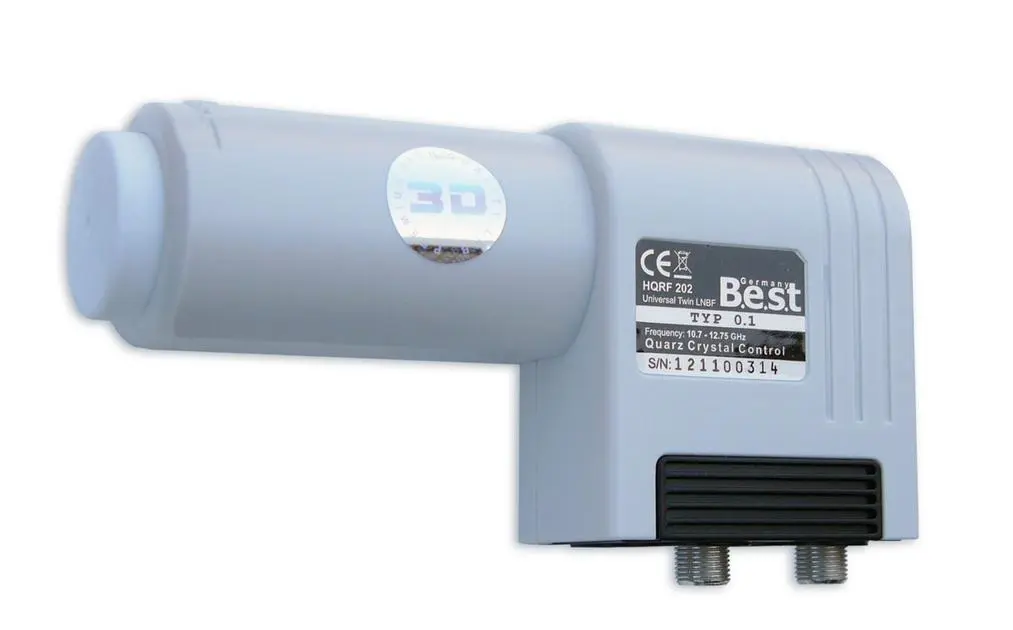 LNB BEST HQRF 202 Twin Lens 0,1 dB