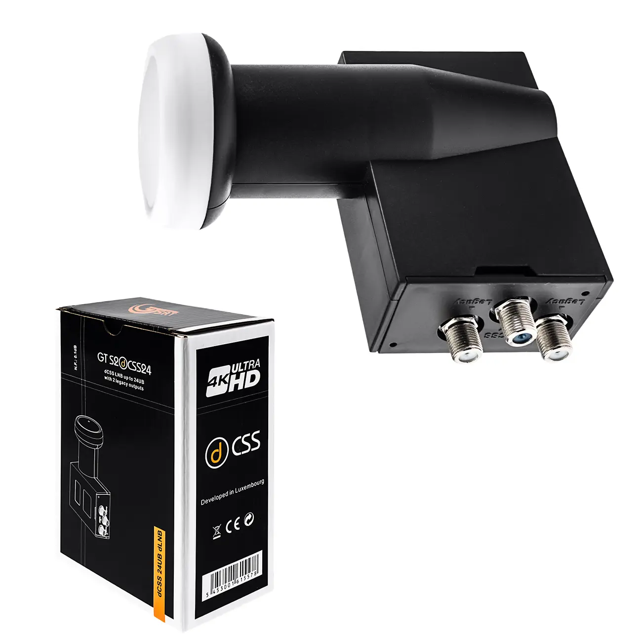 Konwerter Unicable 24UB + 2x MULTIROOM GT-SAT GT-S2dCSS24