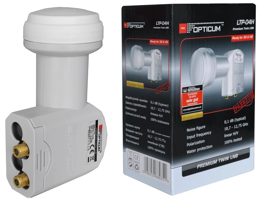 LNB Twin Opticum LTP-04H