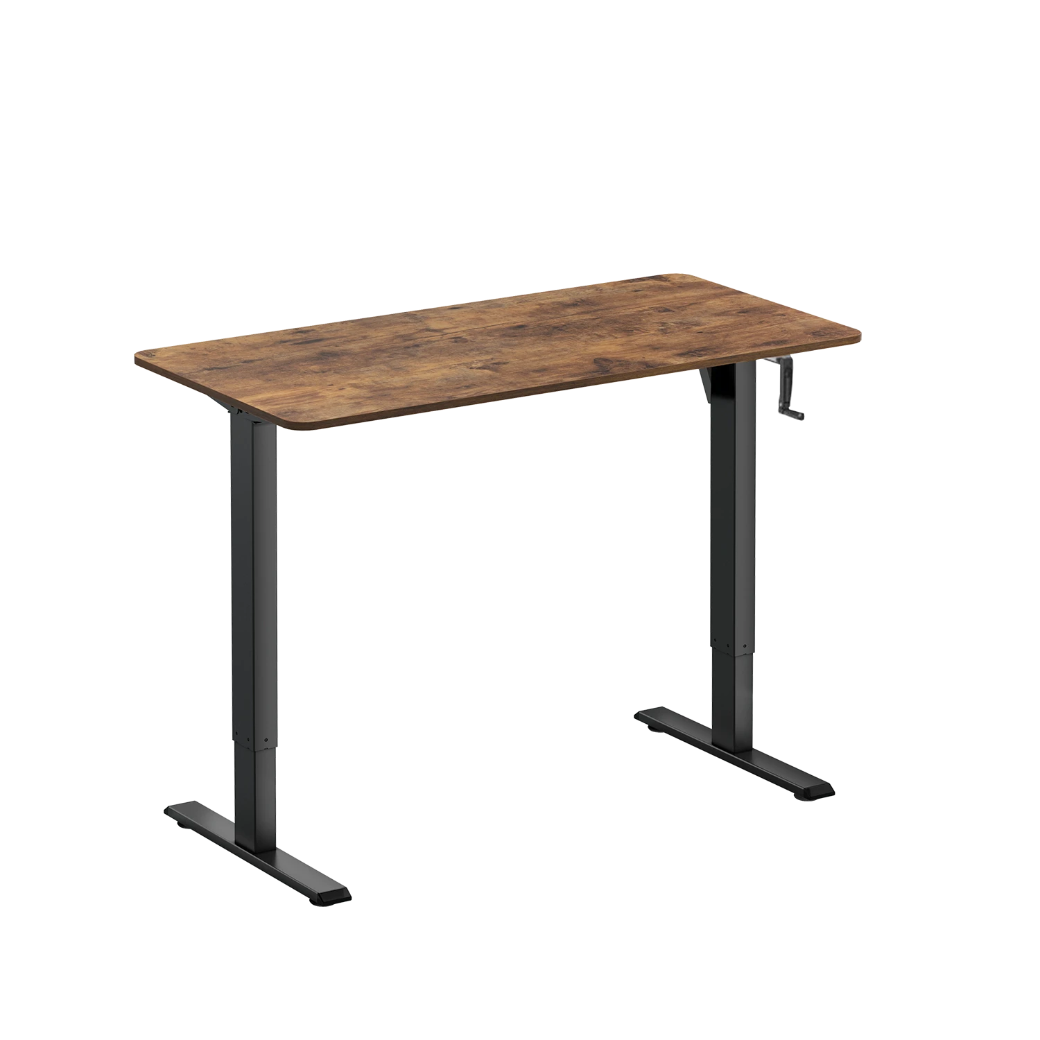 Manualne biurko OUTLET z regulowaną wysokością 120x60 Spacetronik Moris