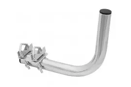 Stojak balkonowy gięty L-40cm górny