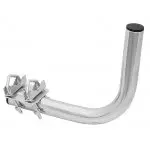 Stojak balkonowy gięty L-40cm górny