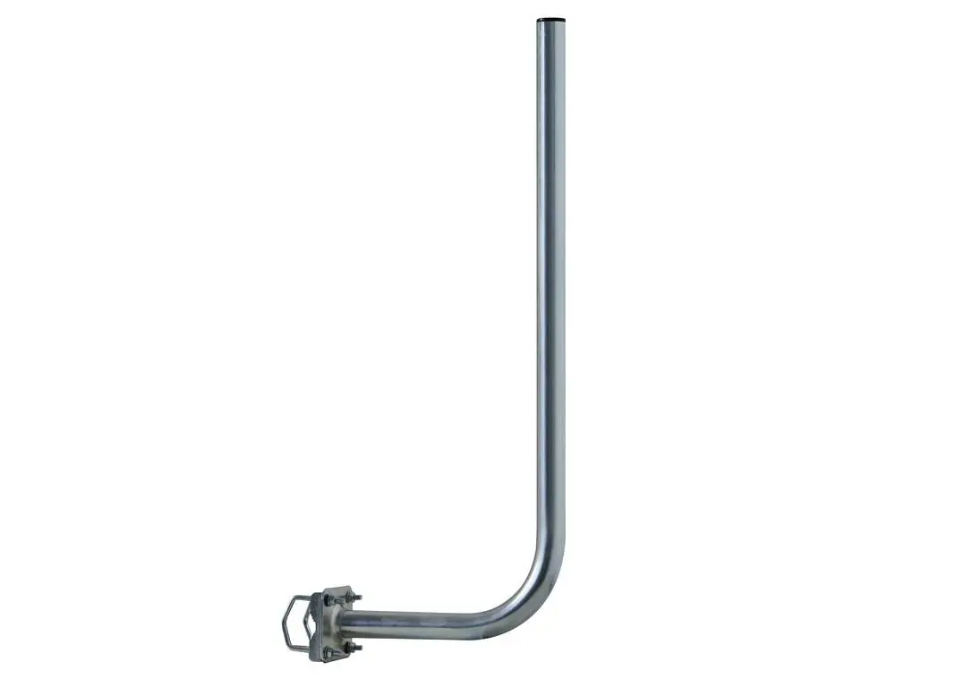 Maszt balkonowy czołowy L-30cm CORAB USC-38/300/1100-Z