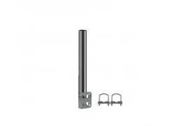 Stojak balkonowy prosty czołowy 30cm z cybantami