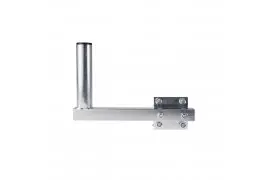 Maszt balkonowy gięty uniwersalny L-30cm fi38