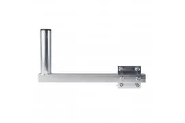 Maszt balkonowy gięty uniwersalny L-50cm fi38