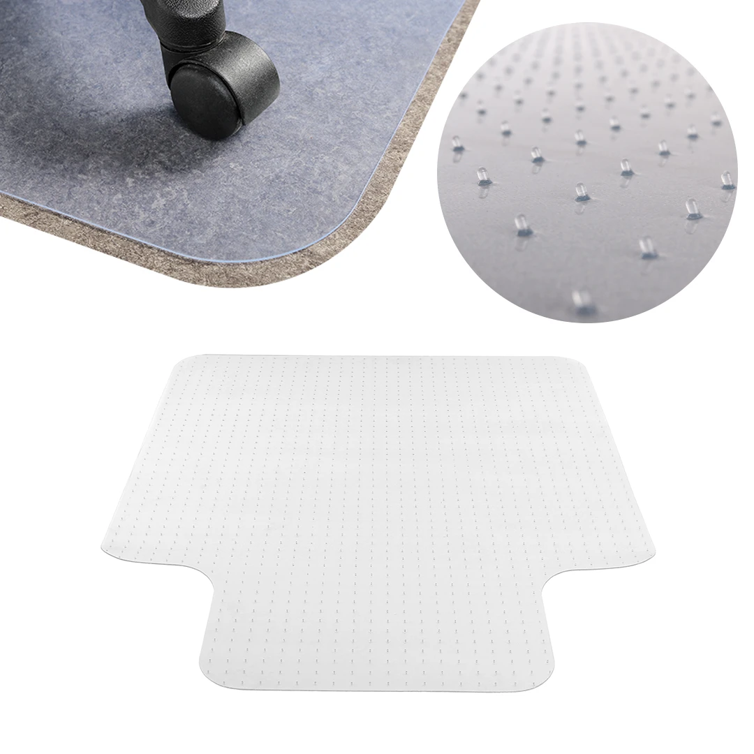 Mata ochronna podłogowa pod krzesło z wypustkami ergonomiczna 120x90cm gr. 2mm Spacetronik