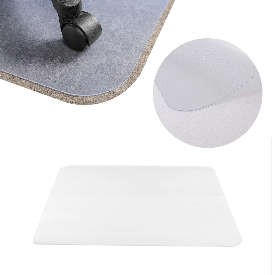 Mata ochronna podłogowa pod krzesło gładka 120x90cm gr. 1mm Spacetronik