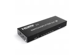 Matrix HDMI 2 wejścia / 4 wyjścia HDMI Spacetronik SPH-M241 4K