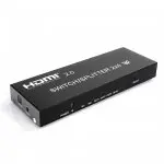 Matrix HDMI 2 wejścia / 4 wyjścia HDMI Spacetronik SPH-M241 4K