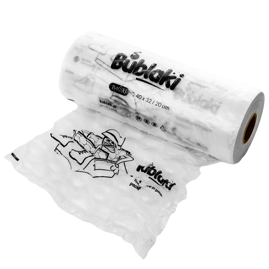 Maty powietrzne wypełniacze do paczek bąbelkowe Bublaki B4050 40x32 cm - 300 mb