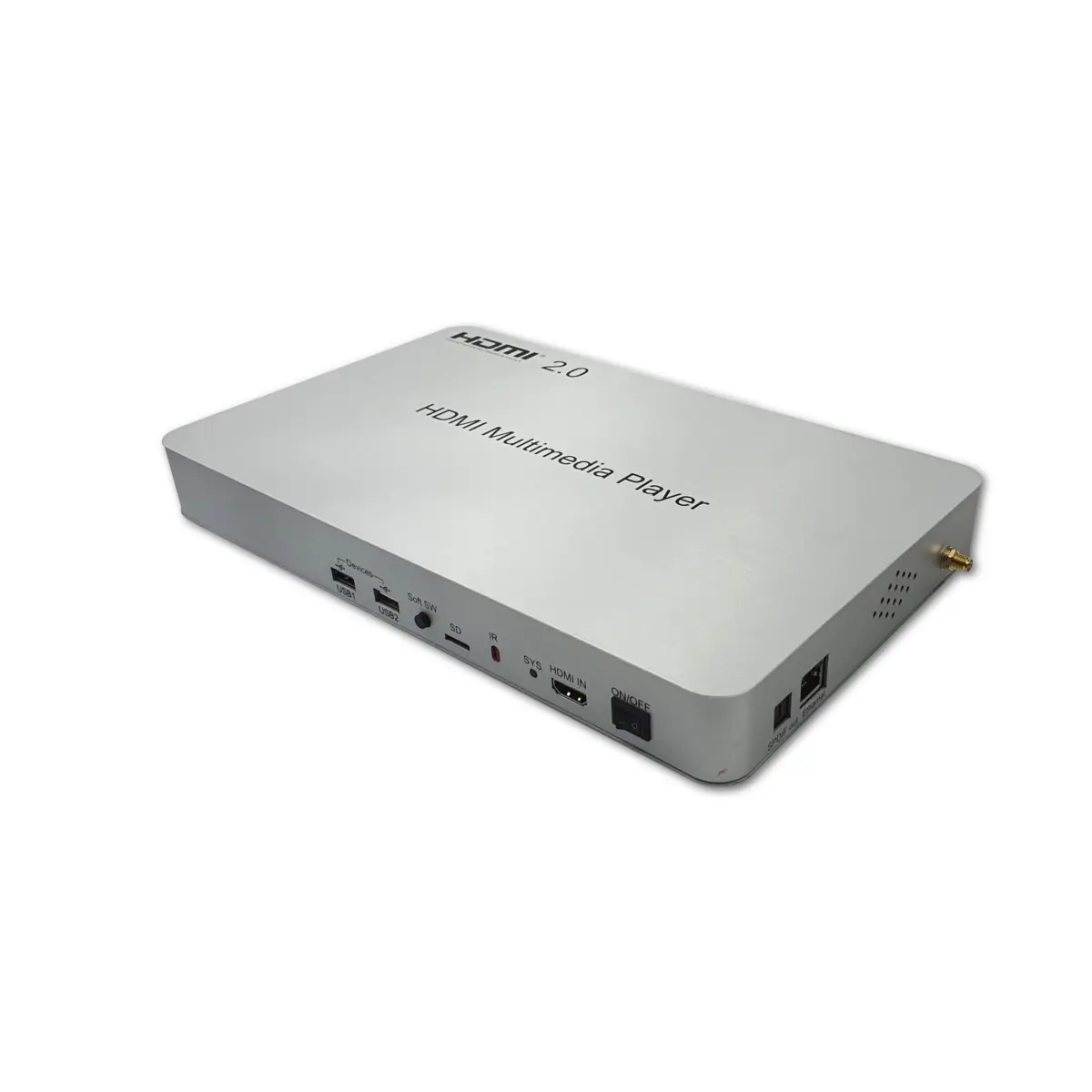 Media player HDMI 1x10 Spacetronik  SPH-MP10 V2.0 1/10