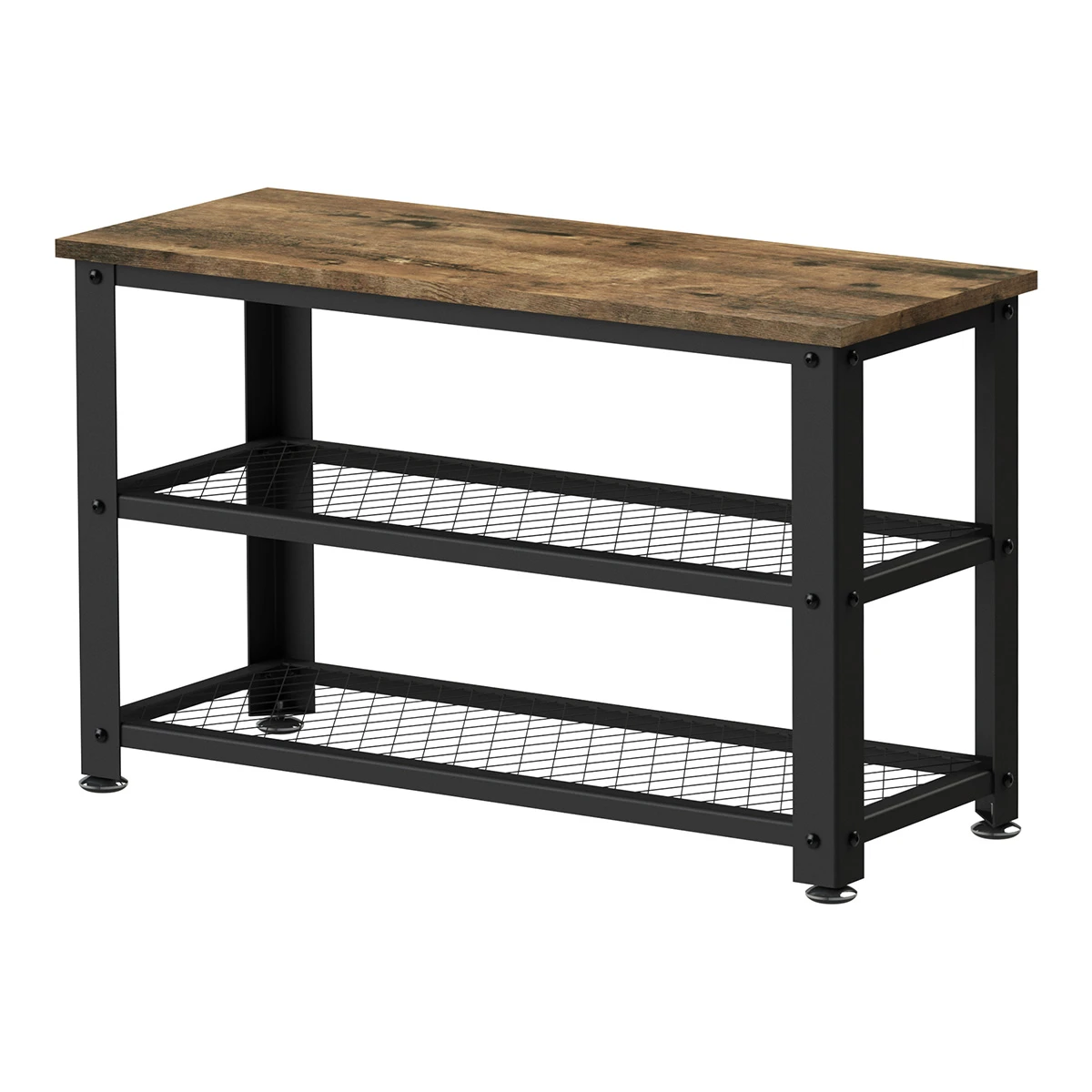 Metalowa szafka regał na buty 73cm Funky Furniture