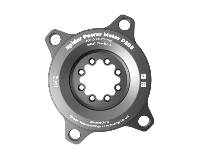 Pomiar mocy spider SRAM 8 BOLT 107BCD AXS Force Red22 Quark ANT  Magene P505-S1078