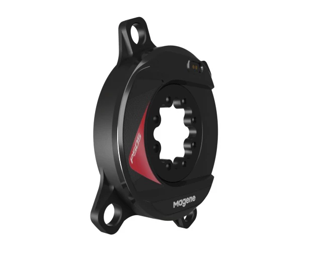 Pomiar mocy spider SRAM 8 BOLT 107BCD AXS Force Red22 Quark ANT  Magene P505-S1078