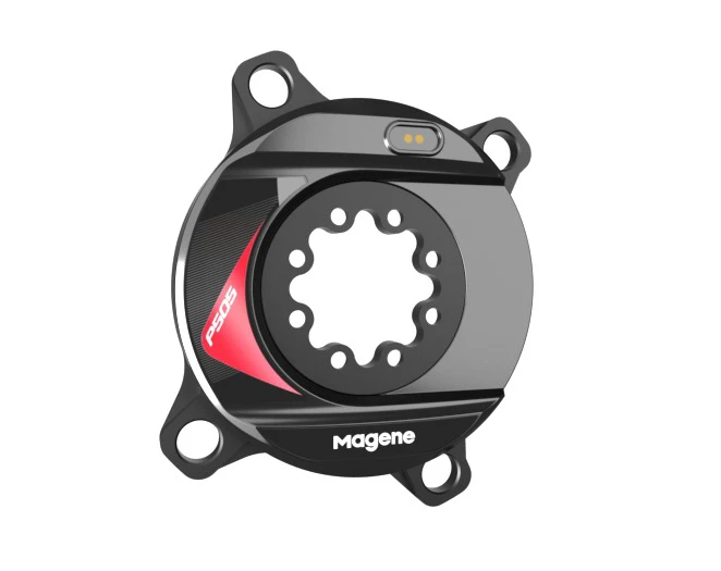 Pomiar mocy spider SRAM 8 BOLT 107BCD AXS Force Red22 Quark ANT  Magene P505-S1078