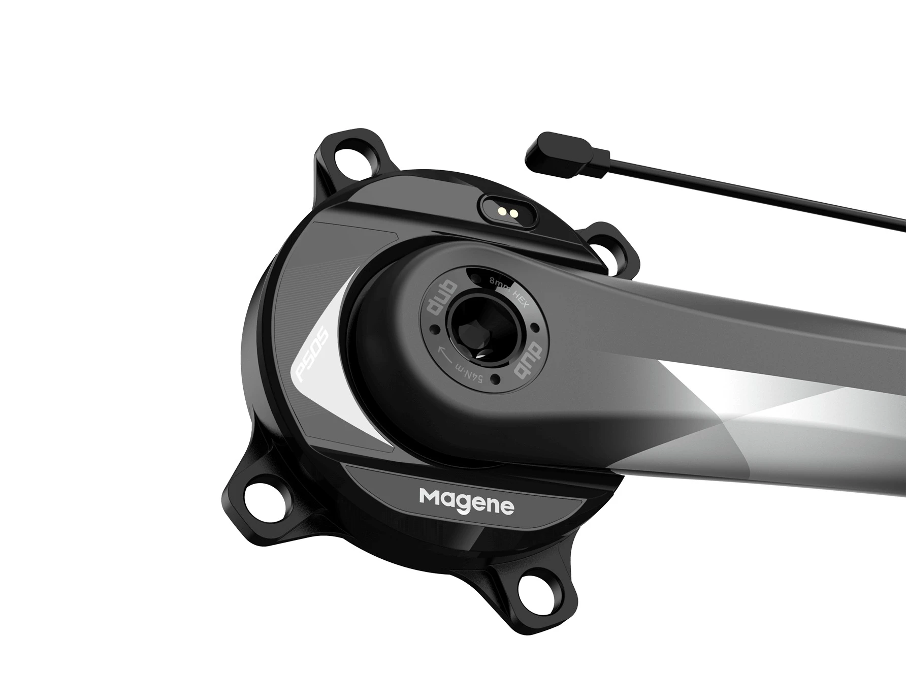 Pomiar mocy spider SRAM 8 BOLT 107BCD AXS Force Red22 Quark ANT  Magene P505-S1078