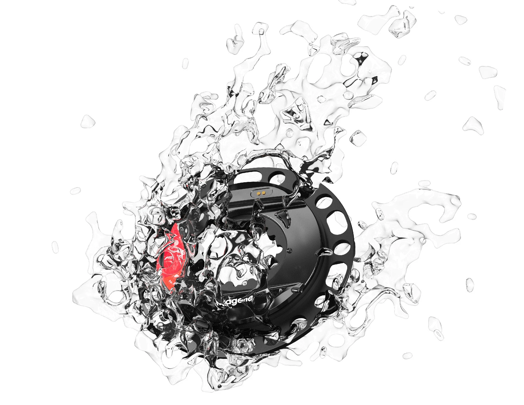 Pomiar mocy spider 110BCD Rotor Aldhu, Vegast 45x ANT  Magene P505-R110X