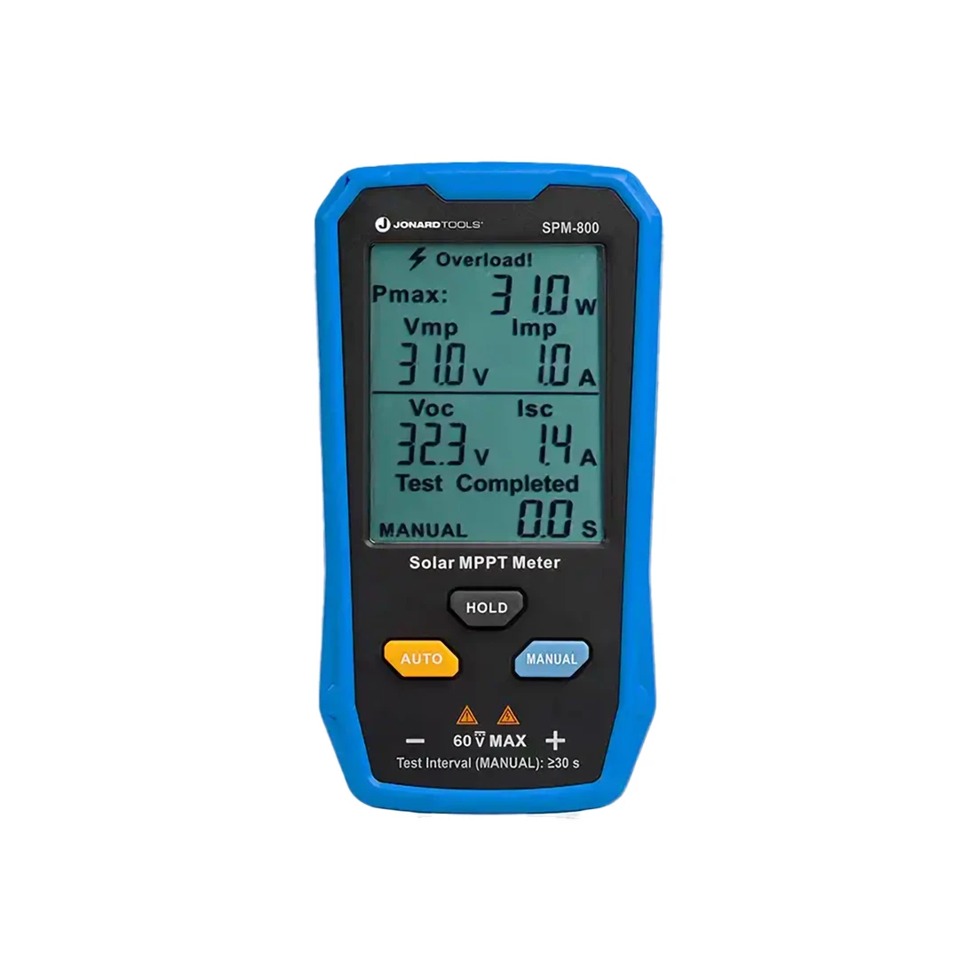 Miernik mocy paneli słonecznych Jonard SPM-800