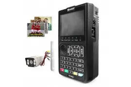 Miernik SAT DVB-S2X Spacetronik VF-6900 PRO podglą TV pomiar kamer CCTV