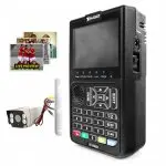 Miernik SAT DVB-S2X Spacetronik VF-6900 PRO podglą TV pomiar kamer CCTV