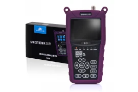 Miernik SAT Finder Spacetronik S-21 DVB-S2 IPTV M3U H.265