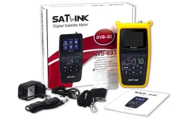 Miernik satelitarny Satlink WS-6933 COMPACT HD DVB-S2