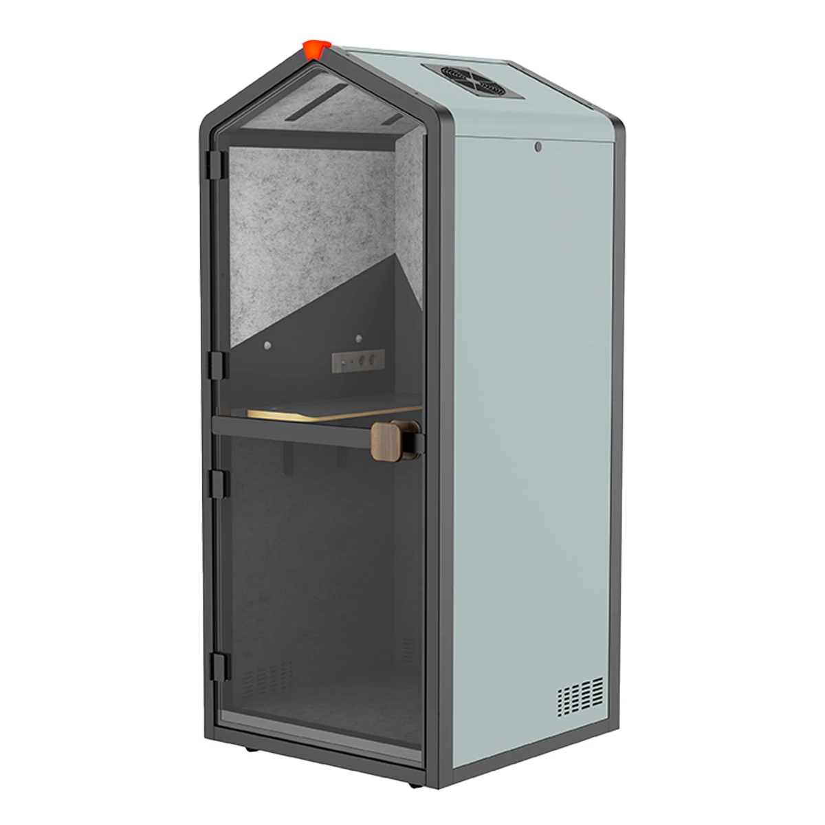 Mobilna kabina akustyczna Spacetronik SPE-POD03BN