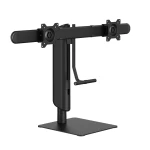 Mobilna podstawa na dwa monitory Spacetronik