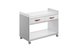 Mobilna szafka 2 w 1 z kółkami Spacetronik Frodi