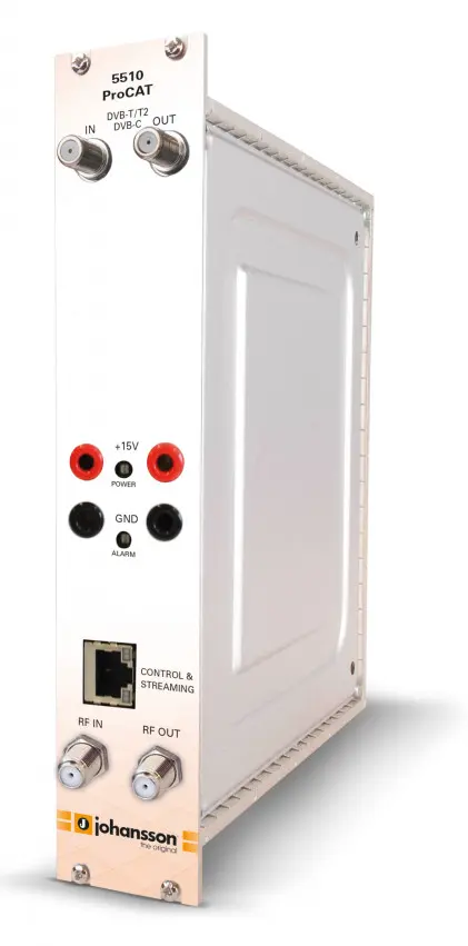 Modulator cyfrowy Johansson 5510 DVB-T/C