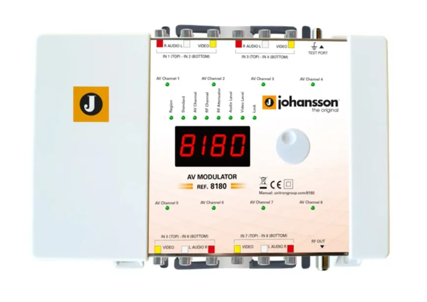 Modulator Johansson 8180 Octo AV