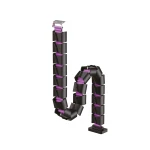 Kręgosłup kablowy Spacetronik SPK-130BP czarny