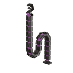 Prowadnik przewodów Spacetronik SPK-131BP czarny