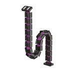 Wąż kablowy Spacetronik SPK-132BP czarny