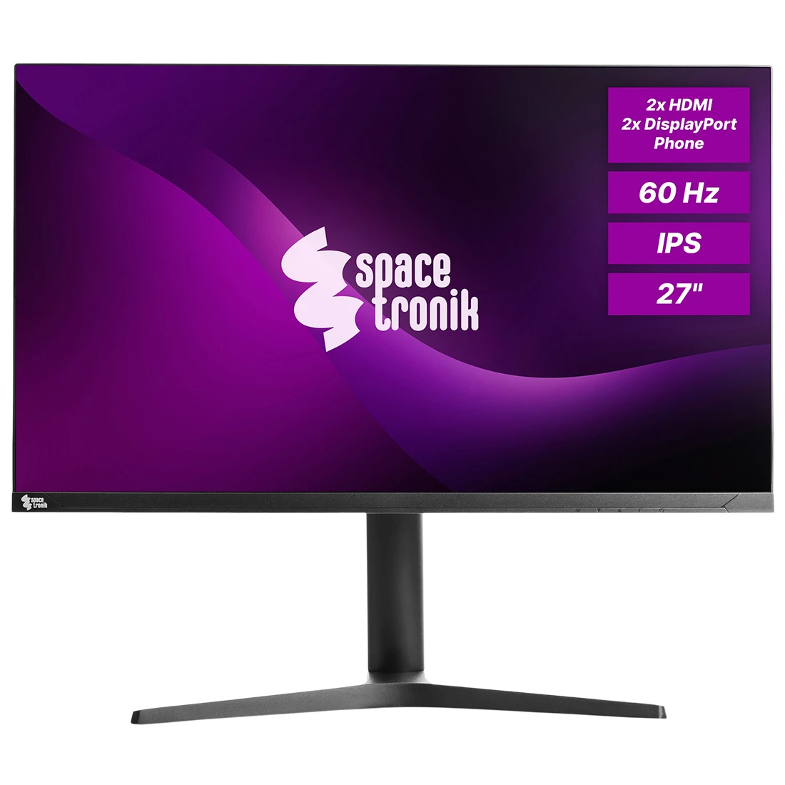 Monitor 27 cali 4K IPS Spacetronik SPA-M2701