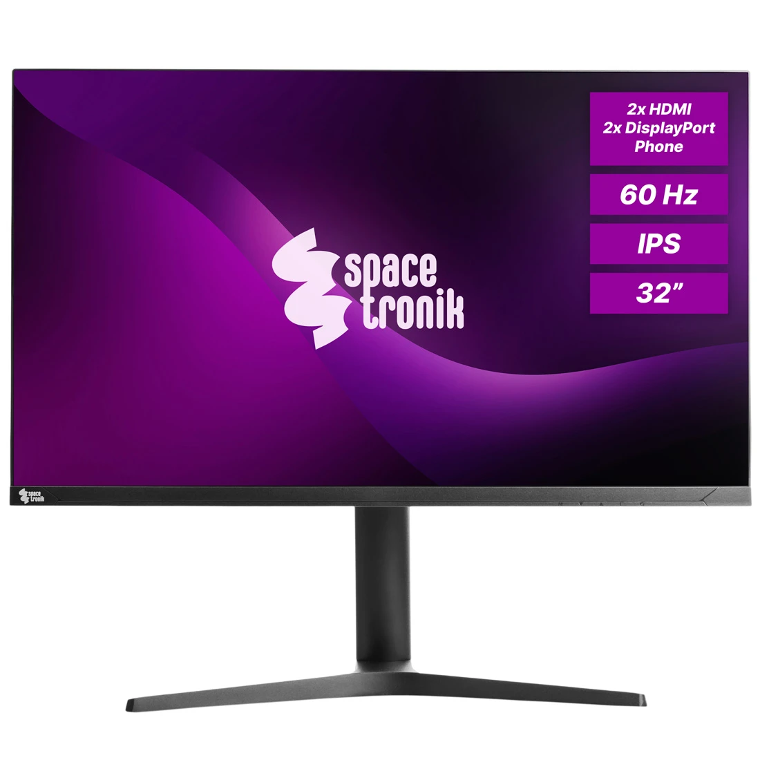 Monitor 32 cale 4K IPS Spacetronik SPA-M3201
