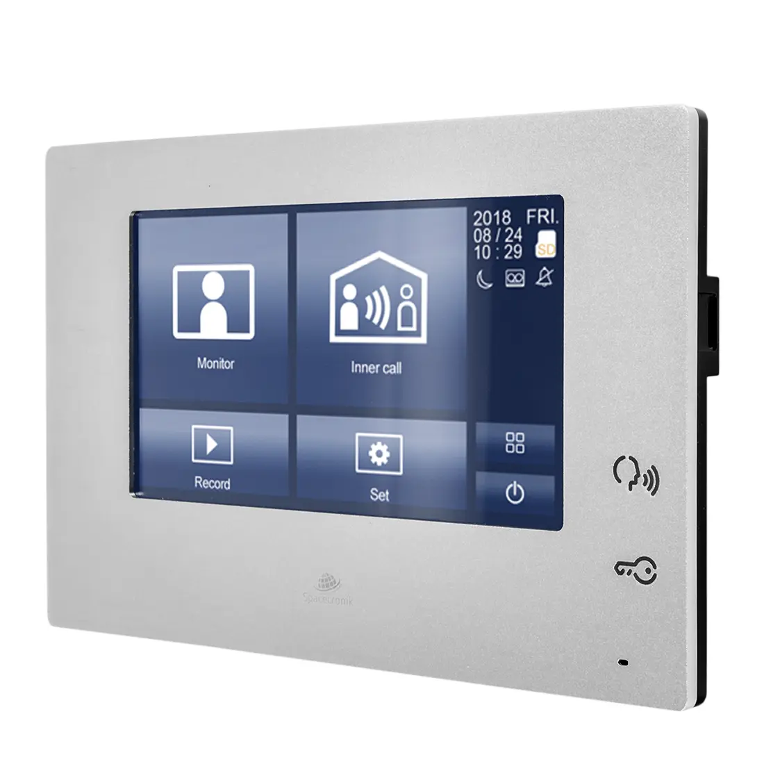 Monitor do wideodomofonu z aplikacją 7